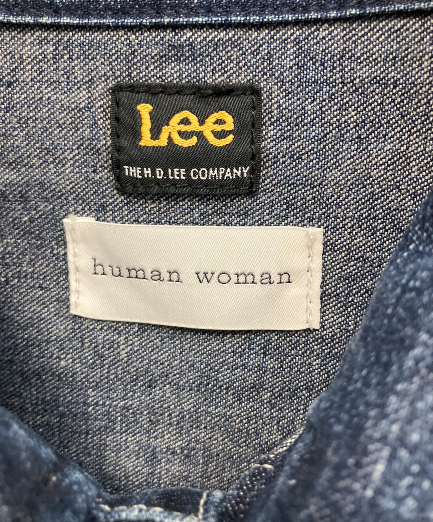 中古・古着通販】LEE (リー) HUMAN WOMAN (ヒューマンウーマン