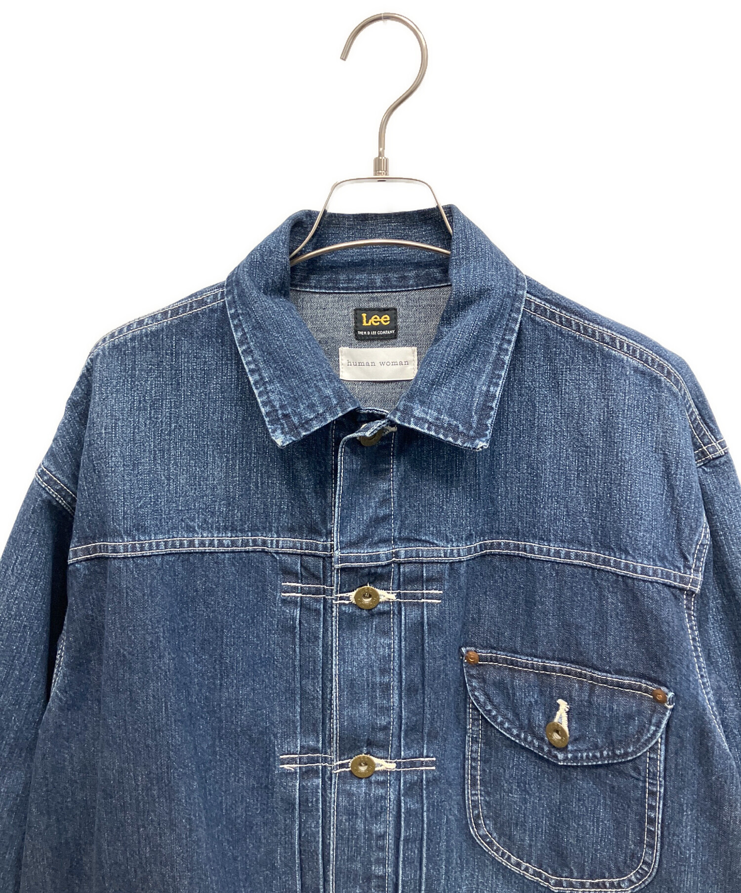 中古・古着通販】LEE (リー) HUMAN WOMAN (ヒューマンウーマン