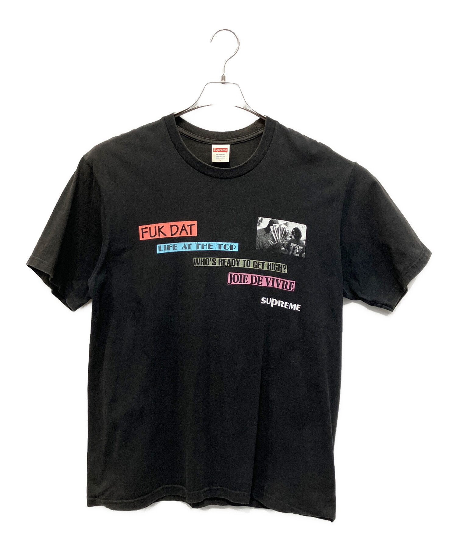 中古・古着通販】SUPREME (シュプリーム) Supreme(シュプリーム)半袖 