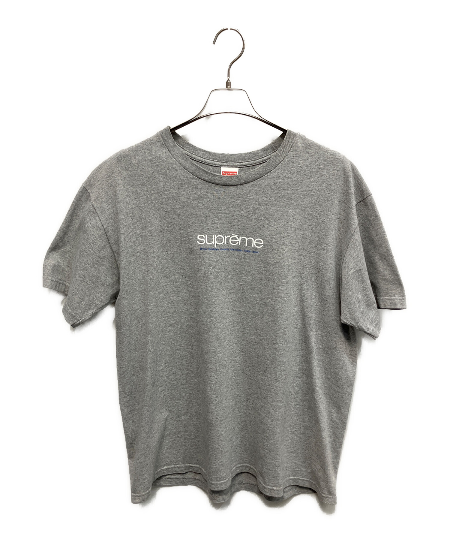 中古・古着通販】SUPREME (シュプリーム) Five Boroughs Tee 21SS 半袖