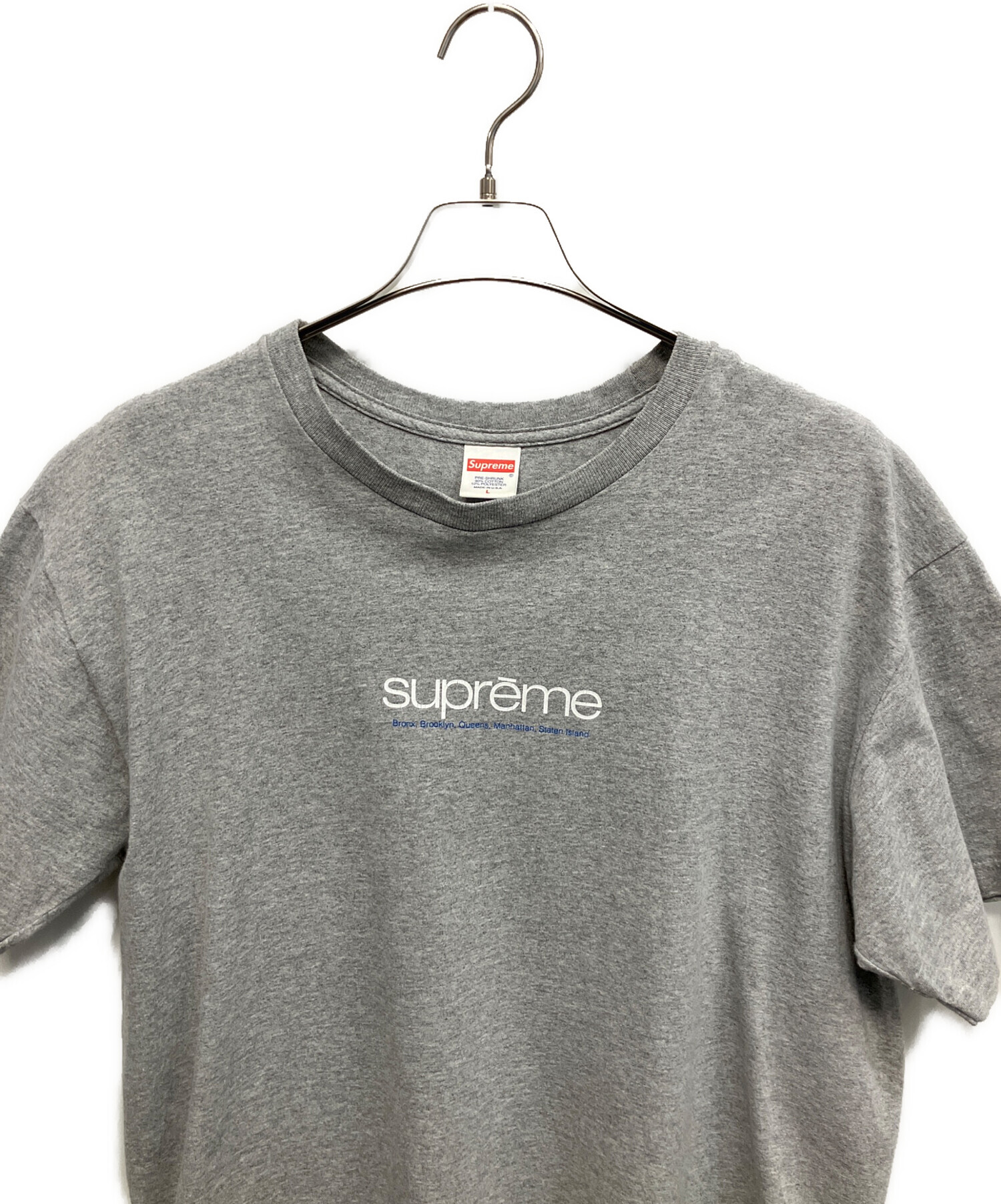 中古・古着通販】SUPREME (シュプリーム) Five Boroughs Tee 21SS 半袖 