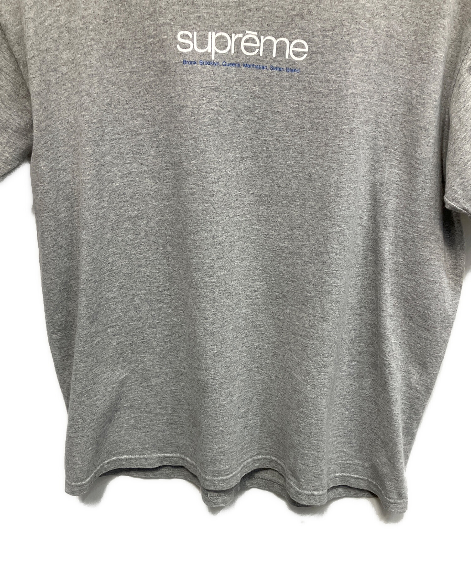 中古・古着通販】SUPREME (シュプリーム) Five Boroughs Tee 21SS 半袖 