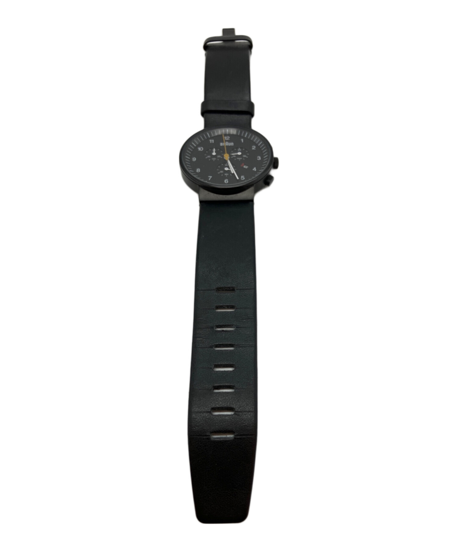 BRAUN クロノグラフ 時計 中古・古着通販】BRAUN (ブラウン) クォーツ クロノグラフ 腕時計