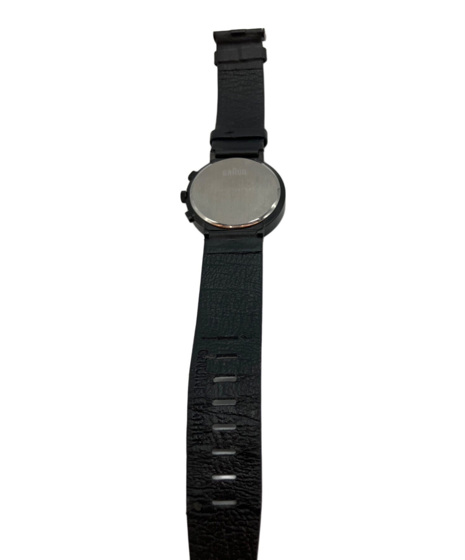 中古・古着通販】BRAUN (ブラウン) クォーツ クロノグラフ 腕時計