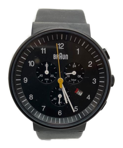 中古・古着通販】BRAUN (ブラウン) クォーツ クロノグラフ 腕時計