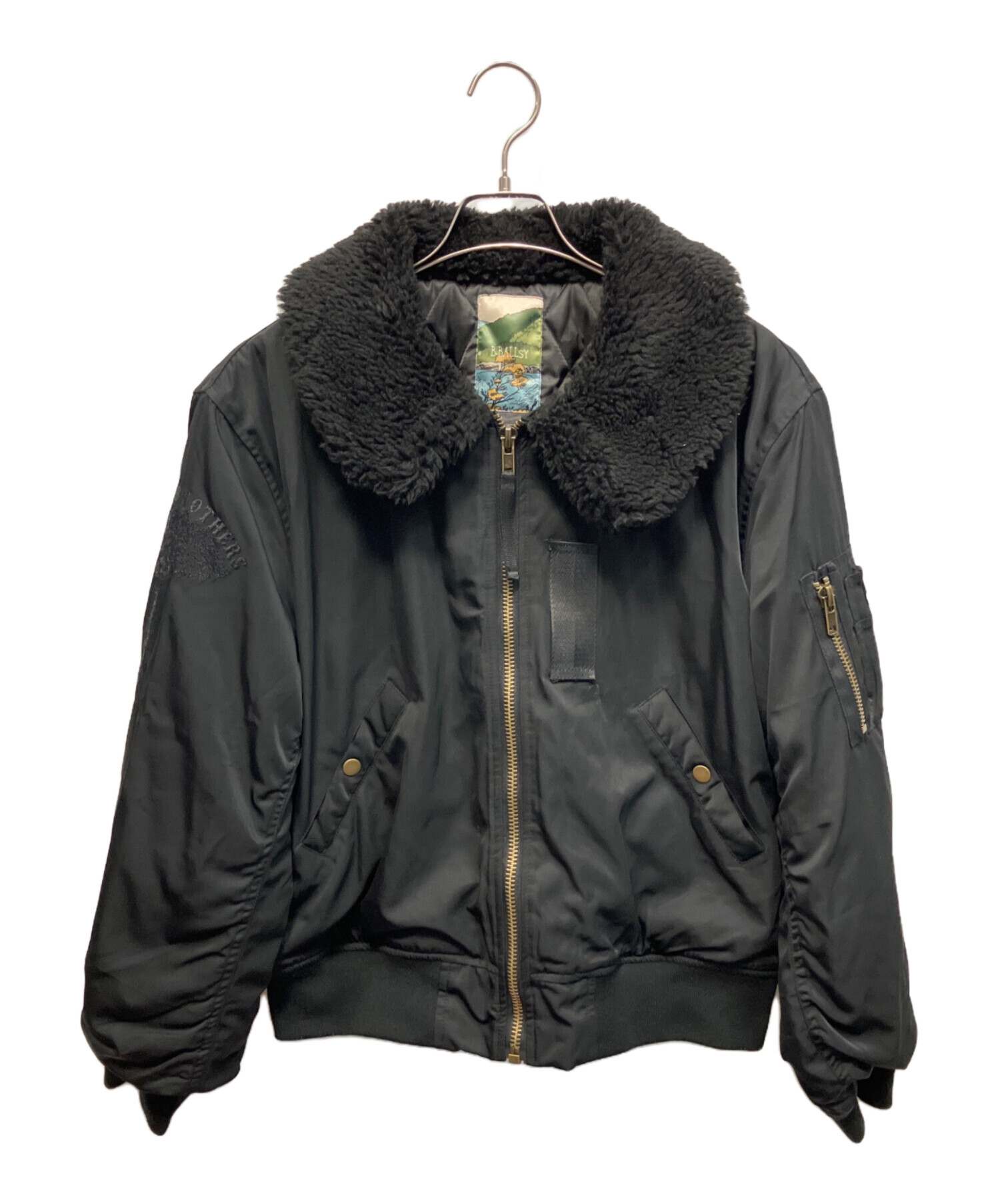 b.ballsy ボンバージャケット 中古・古着通販】B.BALLSY (ボールジーブラザーズ) ボンバーフライト