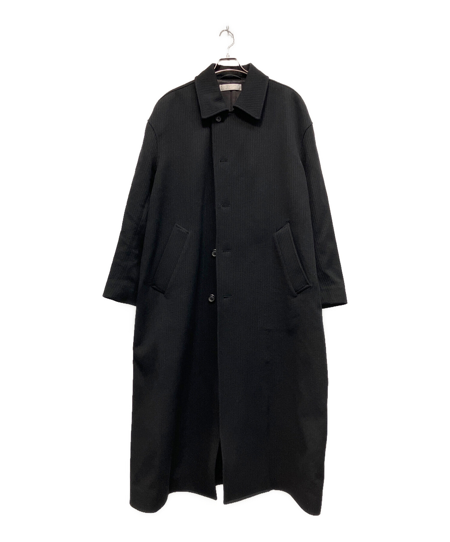 OUR LEGACY コート アワーレガシー 中古・古着通販】OUR LEGACY (アワーレガシー) ロングコート ブラック