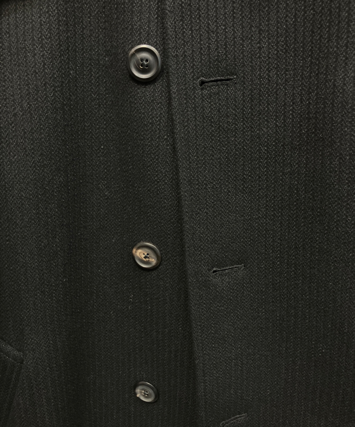 中古・古着通販】OUR LEGACY (アワーレガシー) ロングコート ブラック 
