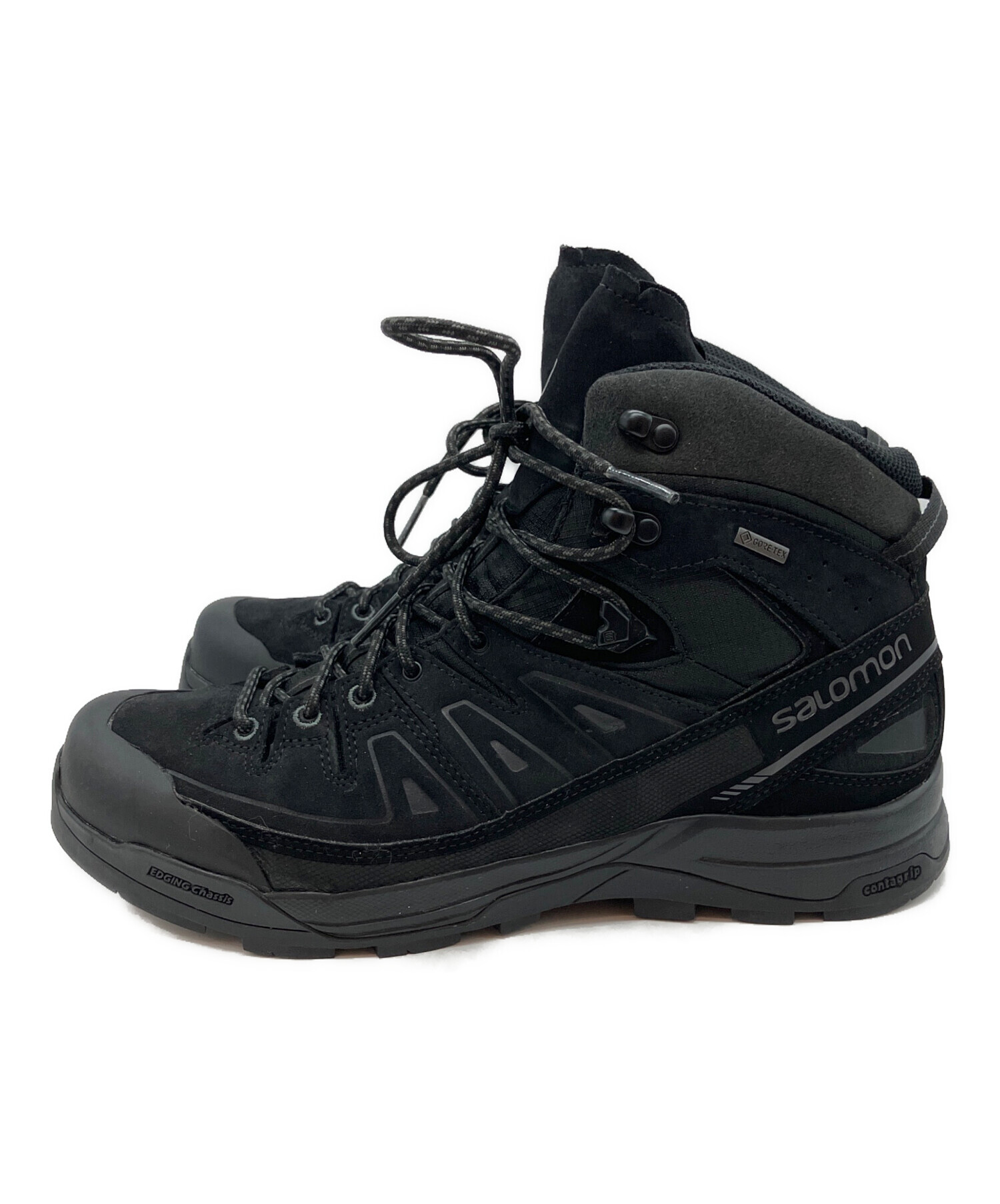 SALOMON HI-FI 黒　27cm 美品寄り　最安値 中古・古着通販】SALOMON (サロモン) ハイカットスニーカー