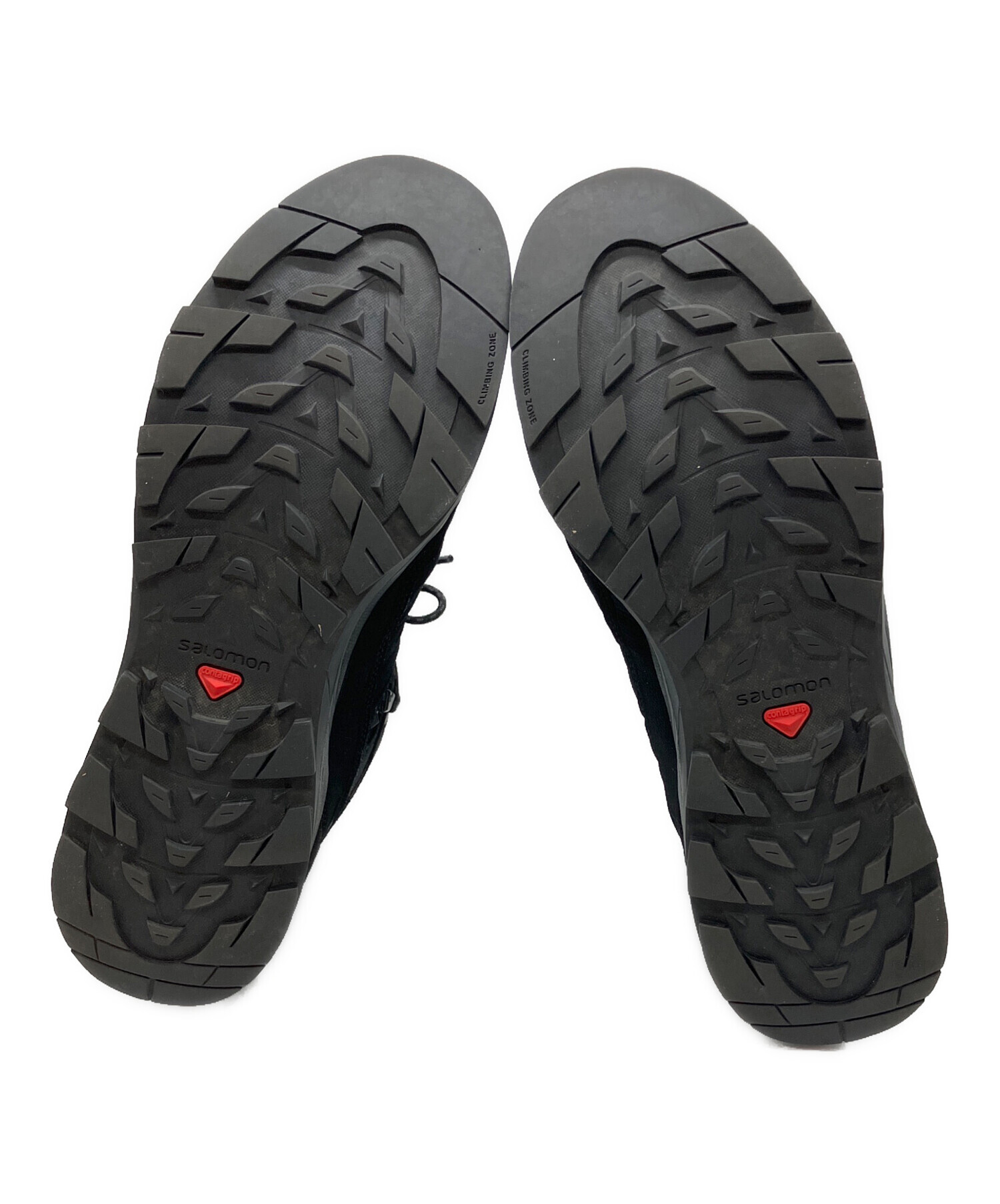 中古・古着通販】SALOMON (サロモン) ハイカットスニーカー ブラック