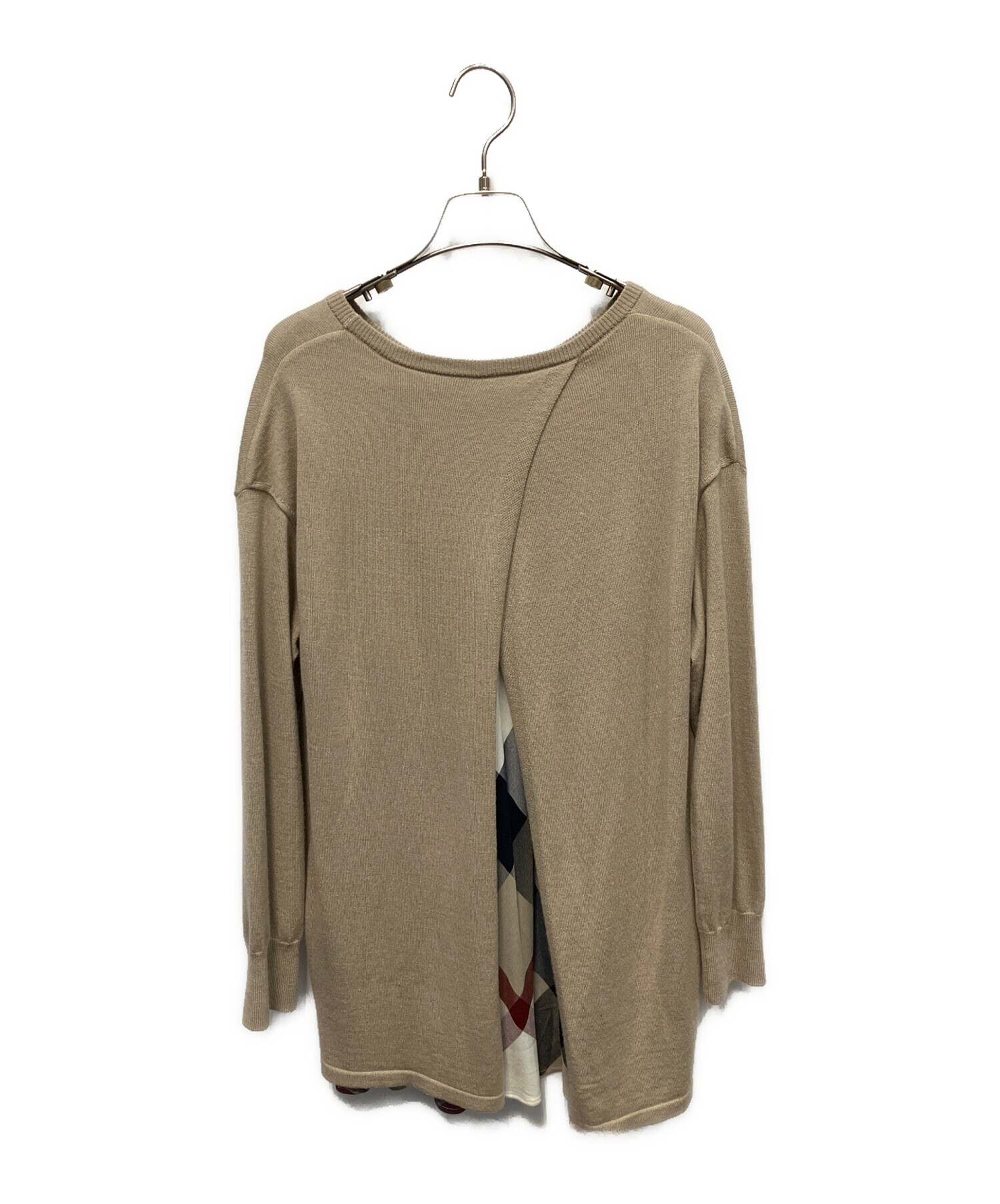 BLUE LABEL CRESTBRIDGE◆ベージュ Tシャツ◆サイズ38 中古・古着通販】BLUE LABEL CRESTBRIDGE (ブルーレーベルクレスト