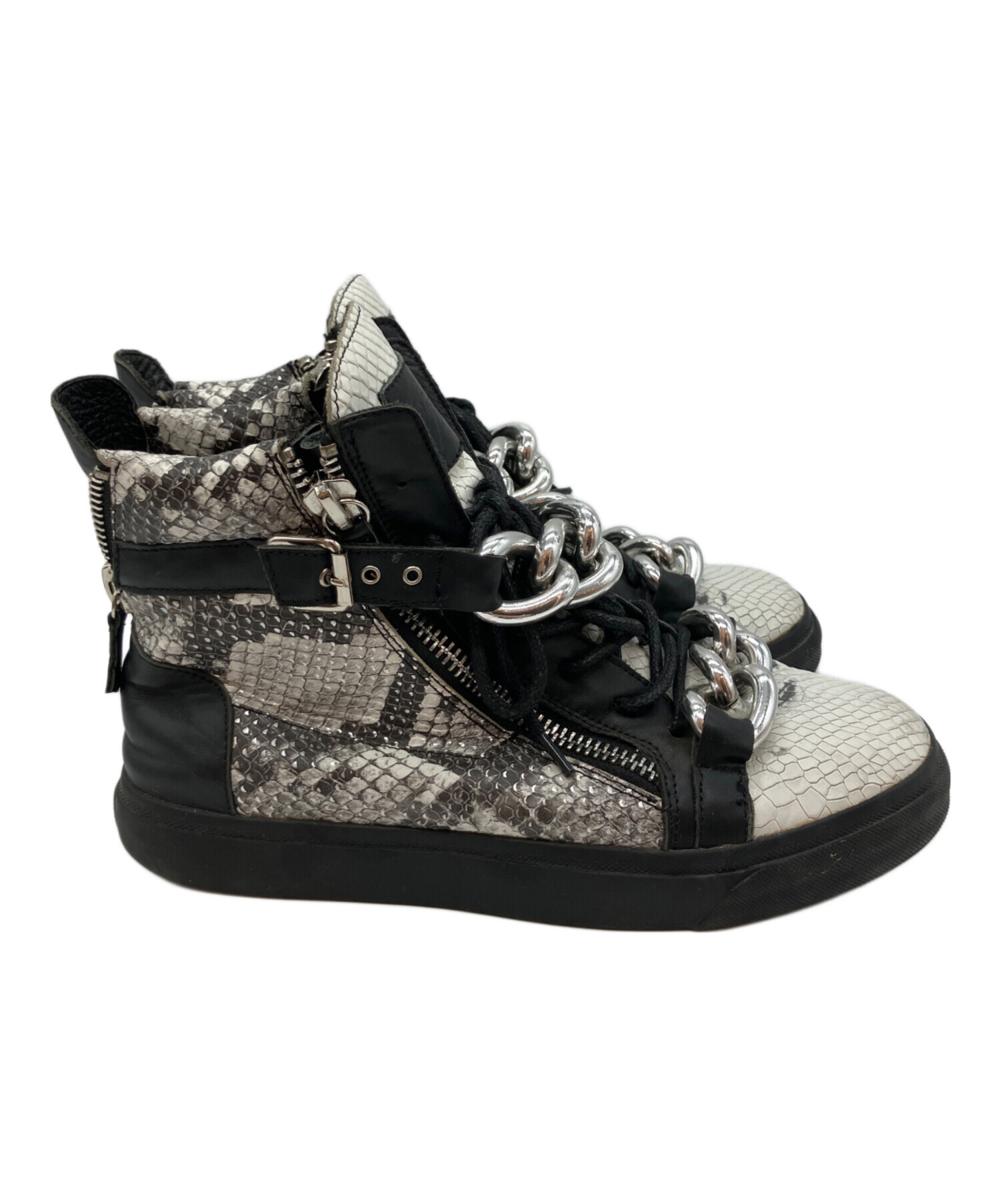 Giuseppe Zanotti ハイカットスニーカー ドット柄 Giuseppe Zanotti ハイカットスニーカー ドット柄 GIUSEPPE ZANOTTI