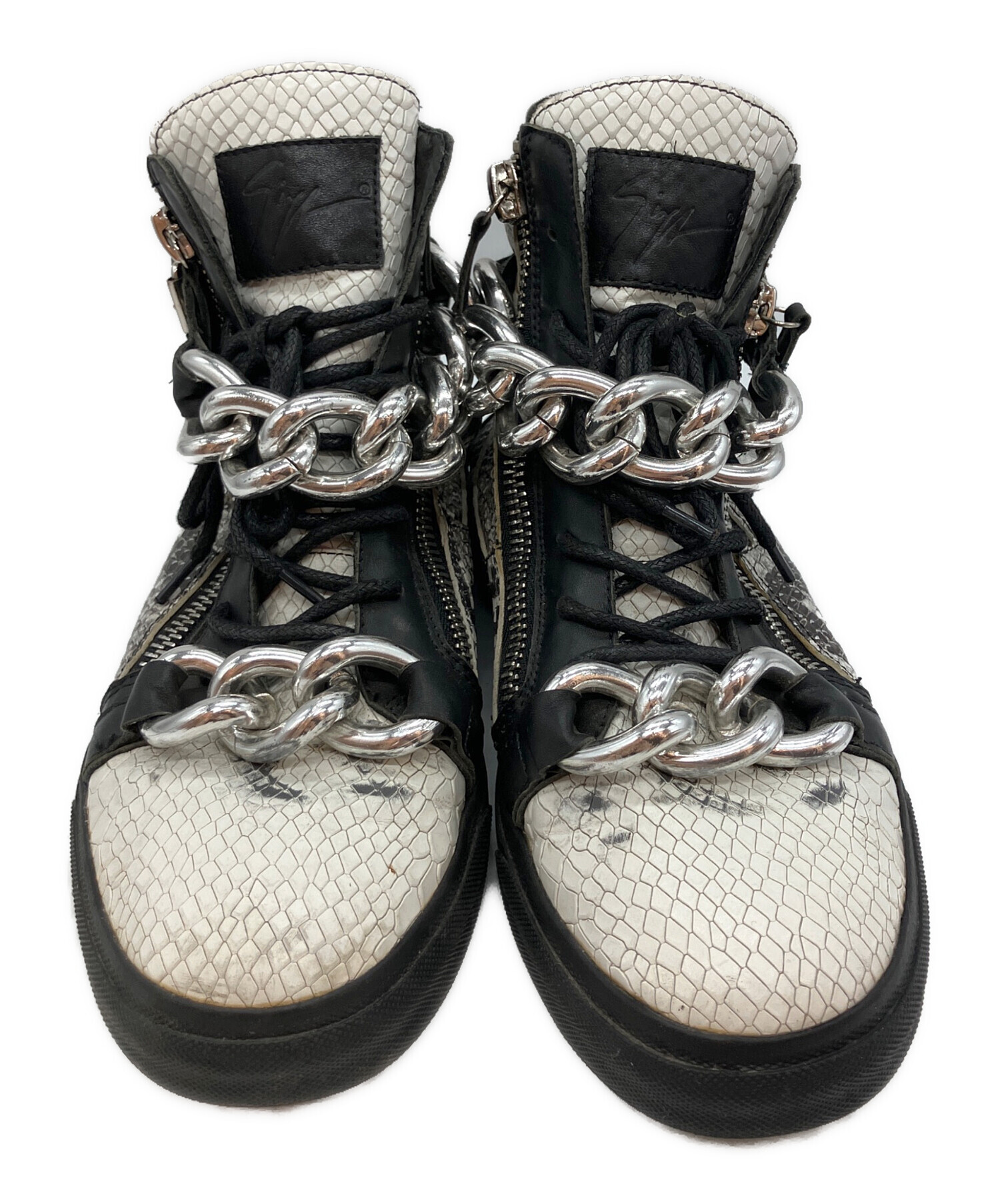 中古・古着通販】GIUSEPPE ZANOTTI (ジュゼッペザノッティ) GIUSEPPE 