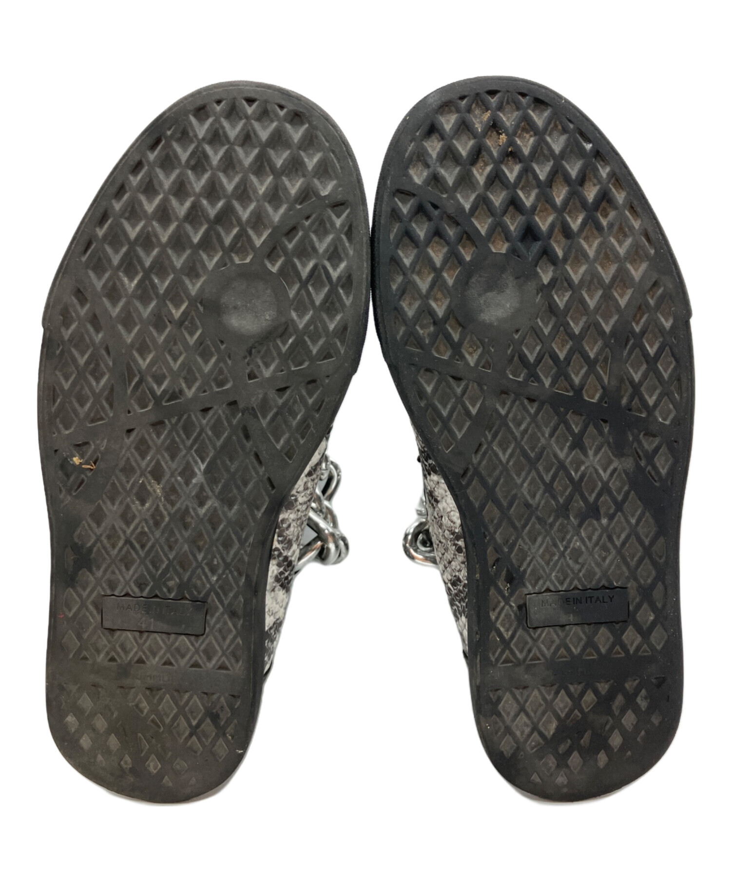 中古・古着通販】GIUSEPPE ZANOTTI (ジュゼッペザノッティ) GIUSEPPE 