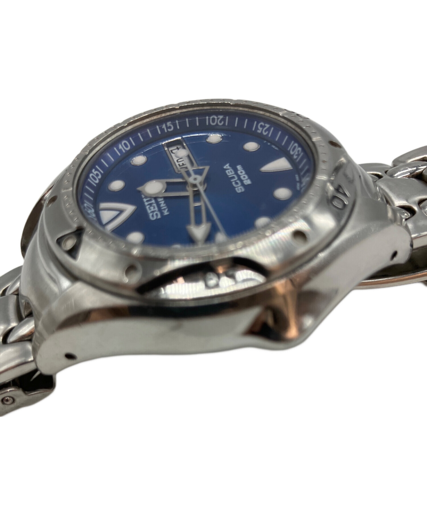 中古・古着通販】SEIKO (セイコー) キネティック 自動巻き 腕時計