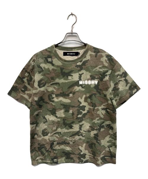 中古・古着通販】MISBHV (ミスビヘイブ) 半袖カットソー グリーン