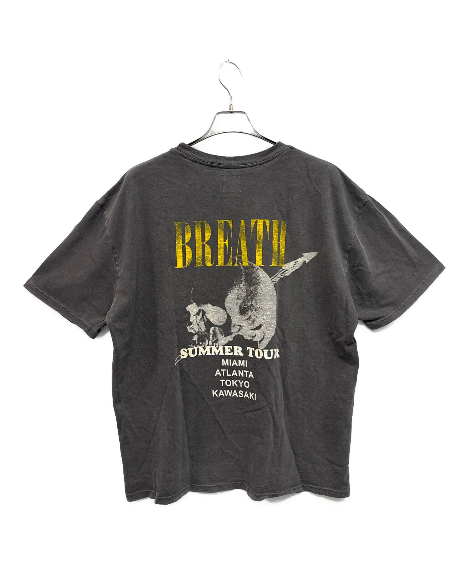 Alchemist Paradise Lost T-Shirt Burgundy アルケミスト PARADISE