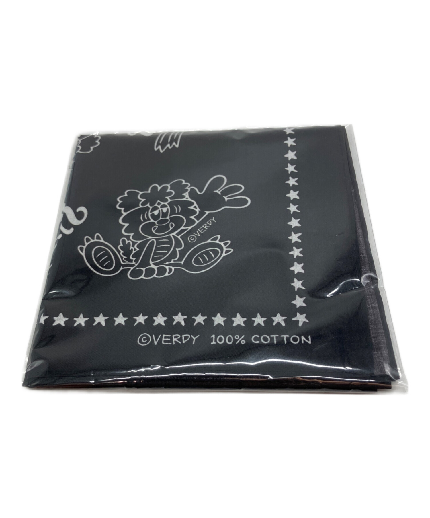 中古・古着通販】VERDY (ヴェルディ) バンダナスカーフ ブラック