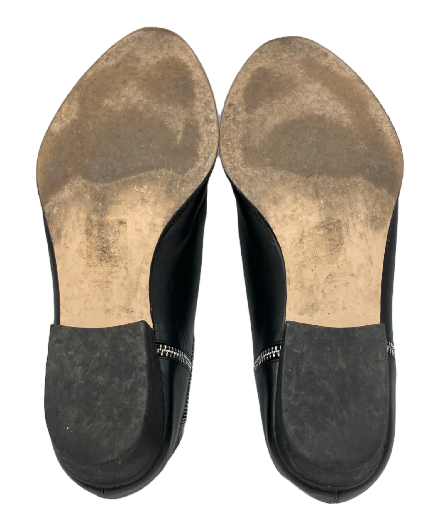 中古・古着通販】SENSO (センソ) ショートブーツ ブラック サイズ:39