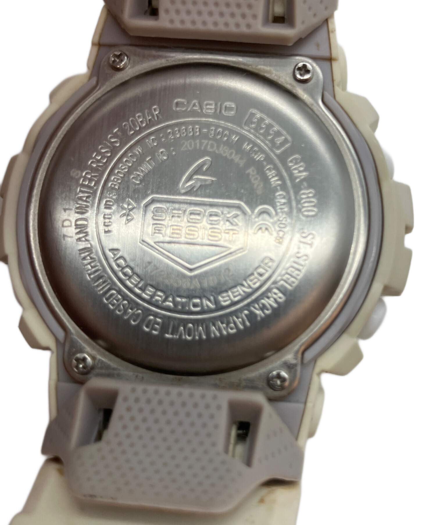 中古・古着通販】CASIO (カシオ) G-SHOCK ジー・スクワッド 腕時計 GBA