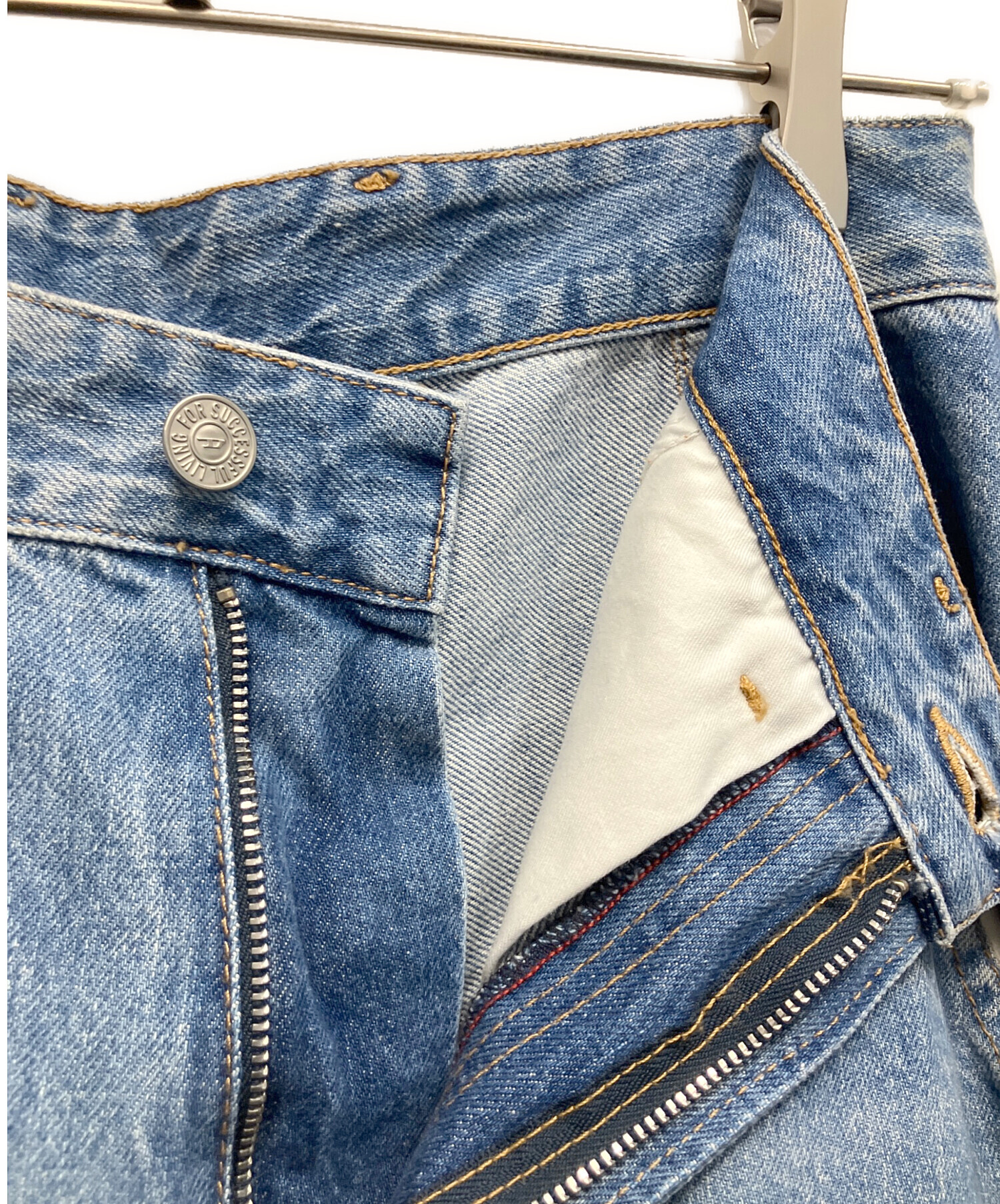 中古・古着通販】DIESEL (ディーゼル) デニムパンツ D-FISH-CARGO