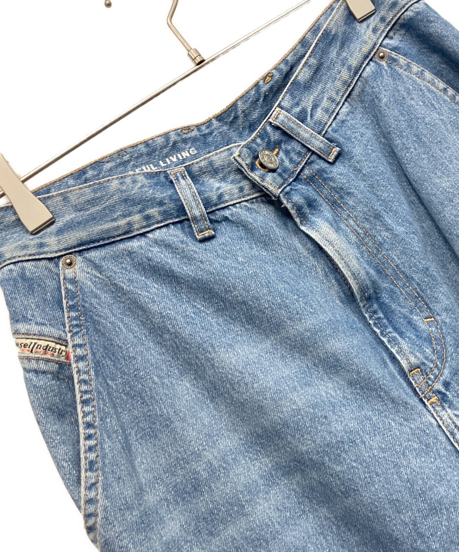 中古・古着通販】DIESEL (ディーゼル) デニムパンツ D-FISH-CARGO