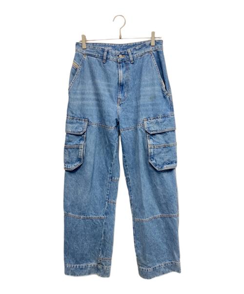 中古・古着通販】DIESEL (ディーゼル) デニムパンツ D-FISH-CARGO