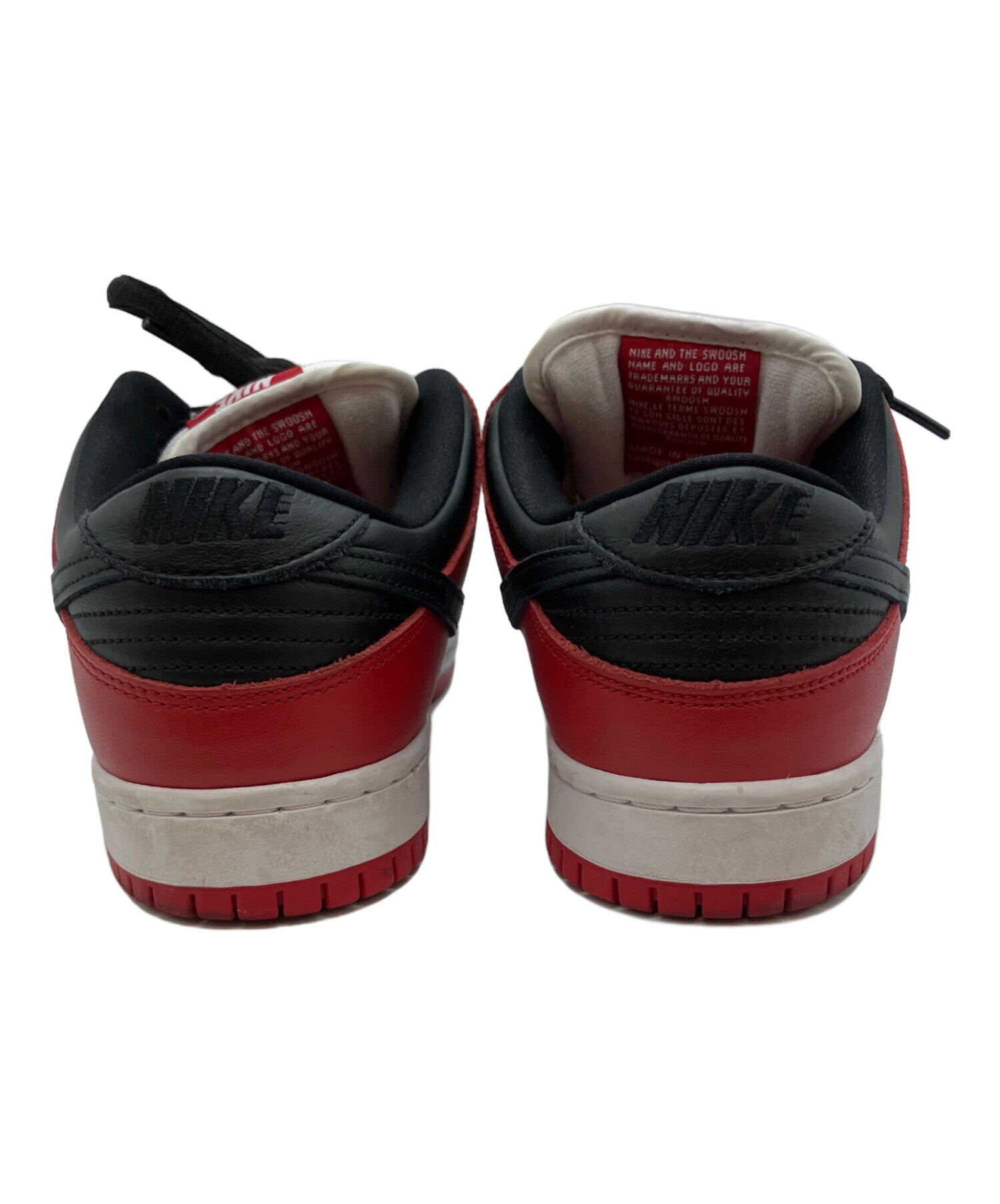 中古・古着通販】NIKE (ナイキ) NIKE SB DUNK LOW J-PACK CHICAGO