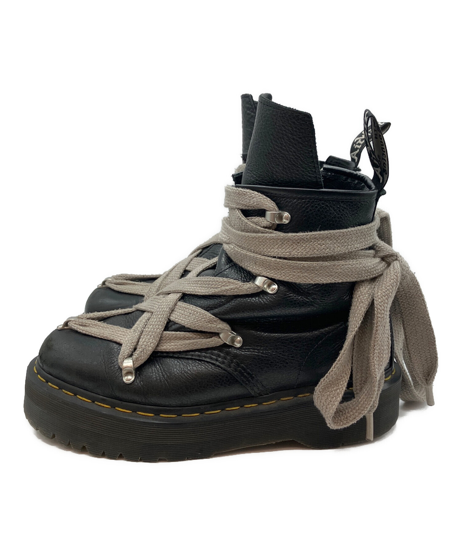 Rick Owens × Dr.Martens 28cm 中古 中古・古着通販】RICK OWENS (リックオウエンス) Dr.Martens (ドクター