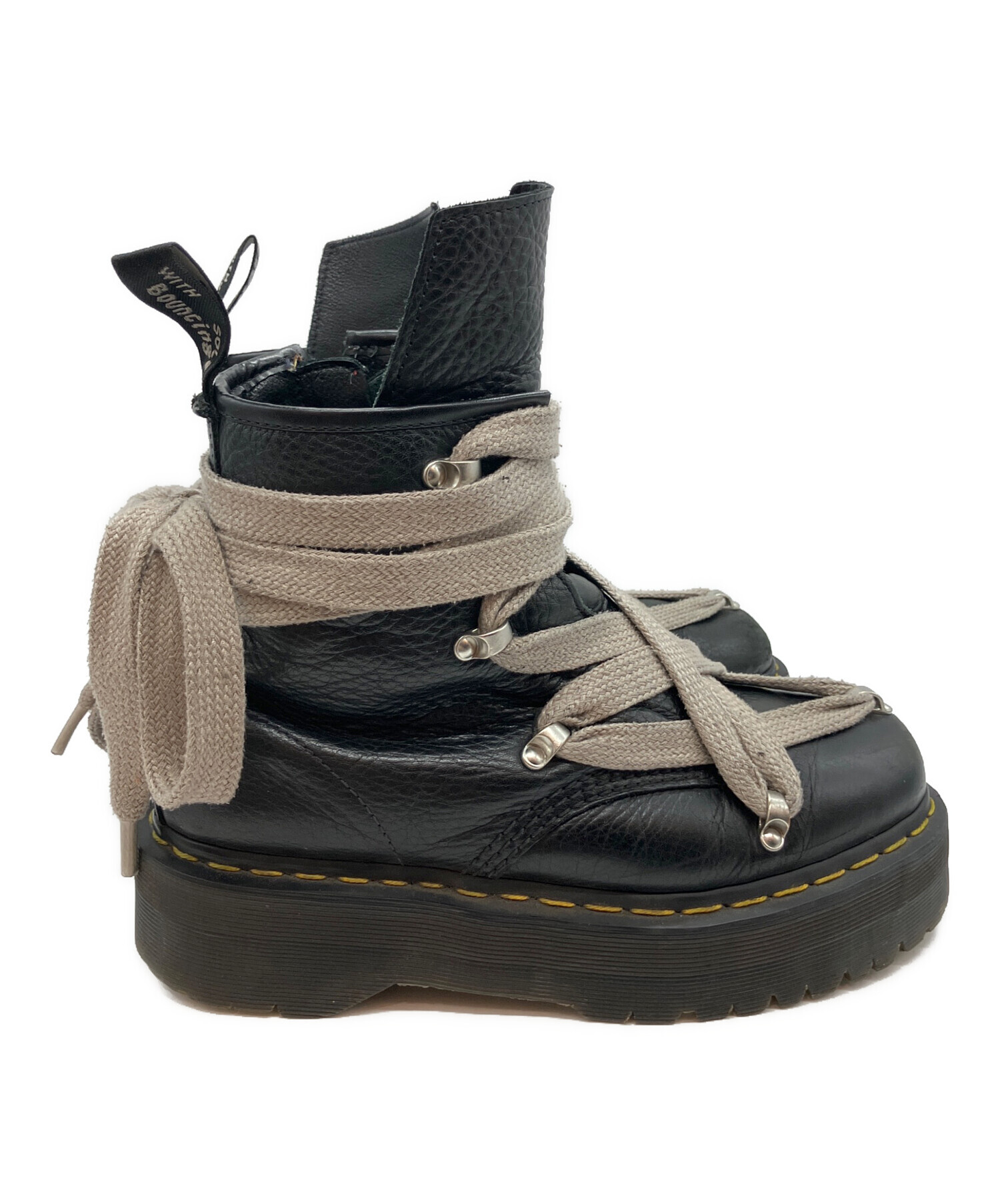 中古・古着通販】RICK OWENS (リックオウエンス) Dr.Martens (ドクター