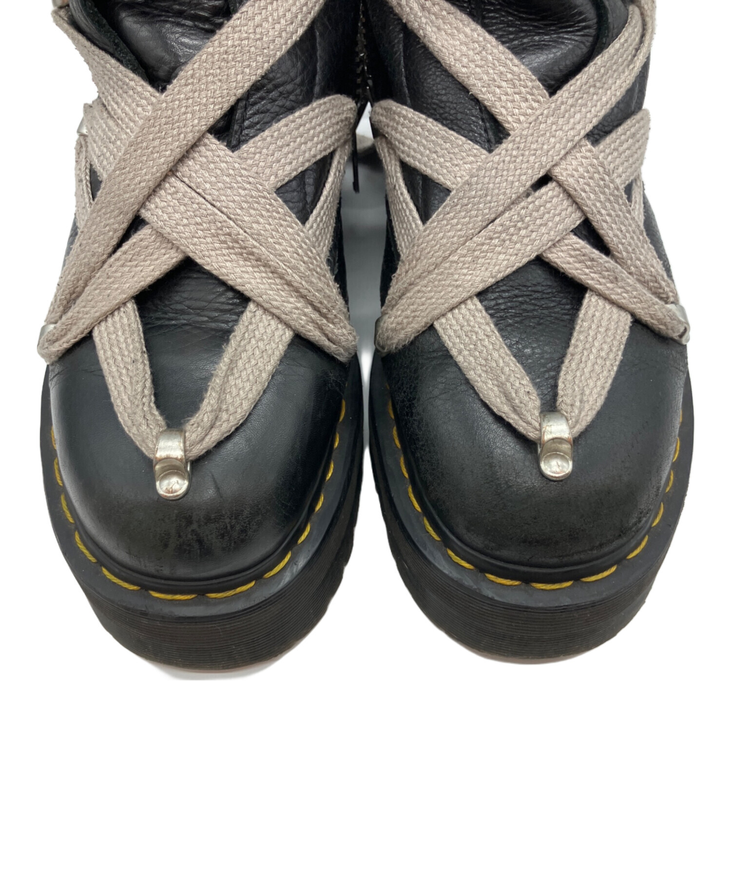 中古・古着通販】RICK OWENS (リックオウエンス) Dr.Martens (ドクター