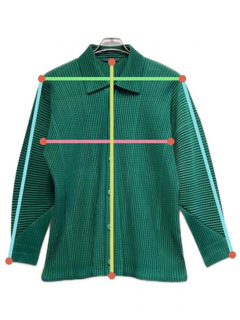 中古・古着通販】HOMME PLISSE ISSEY MIYAKE (オム プリッセ イッセイ