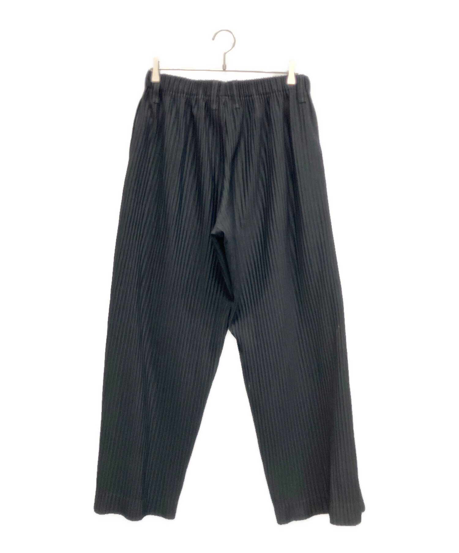 homme plisse issey miyake プリーツパンツ 中古・古着通販】HOMME PLISSE ISSEY MIYAKE (オム プリッセ イッセイ
