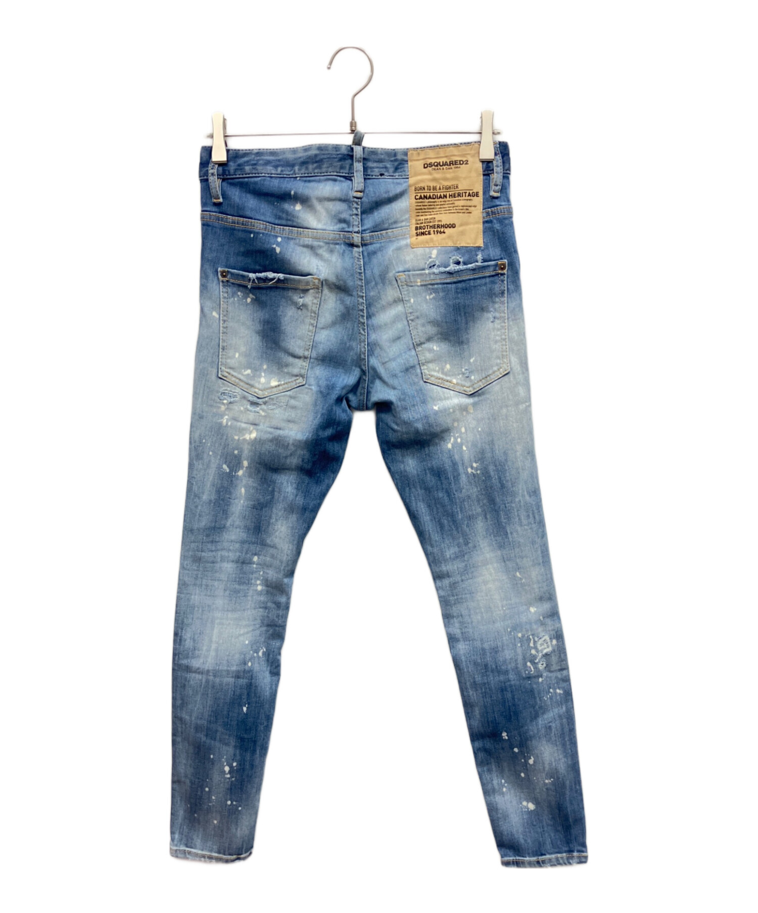 中古・古着通販】DSQUARED2 (ディースクエアード) スーパー トゥイン 