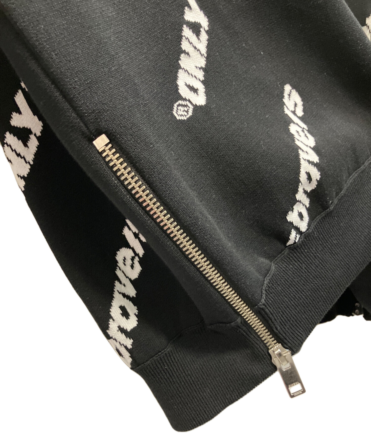 中古・古着通販】DIESEL (ディーゼル) セーター ブラック サイズ:L