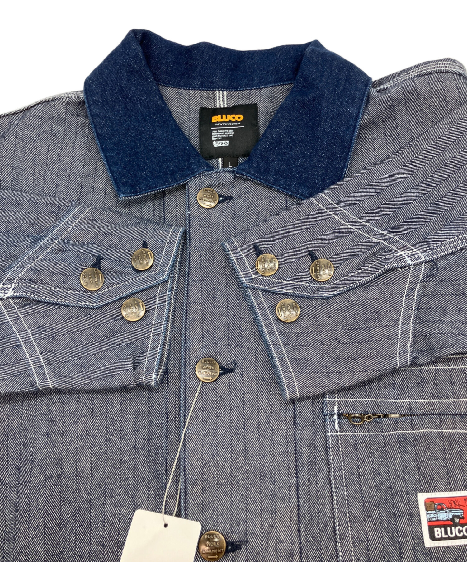 中古・古着通販】BLUCO WORK GARMENT (ブルコ ワーク ガーメント 