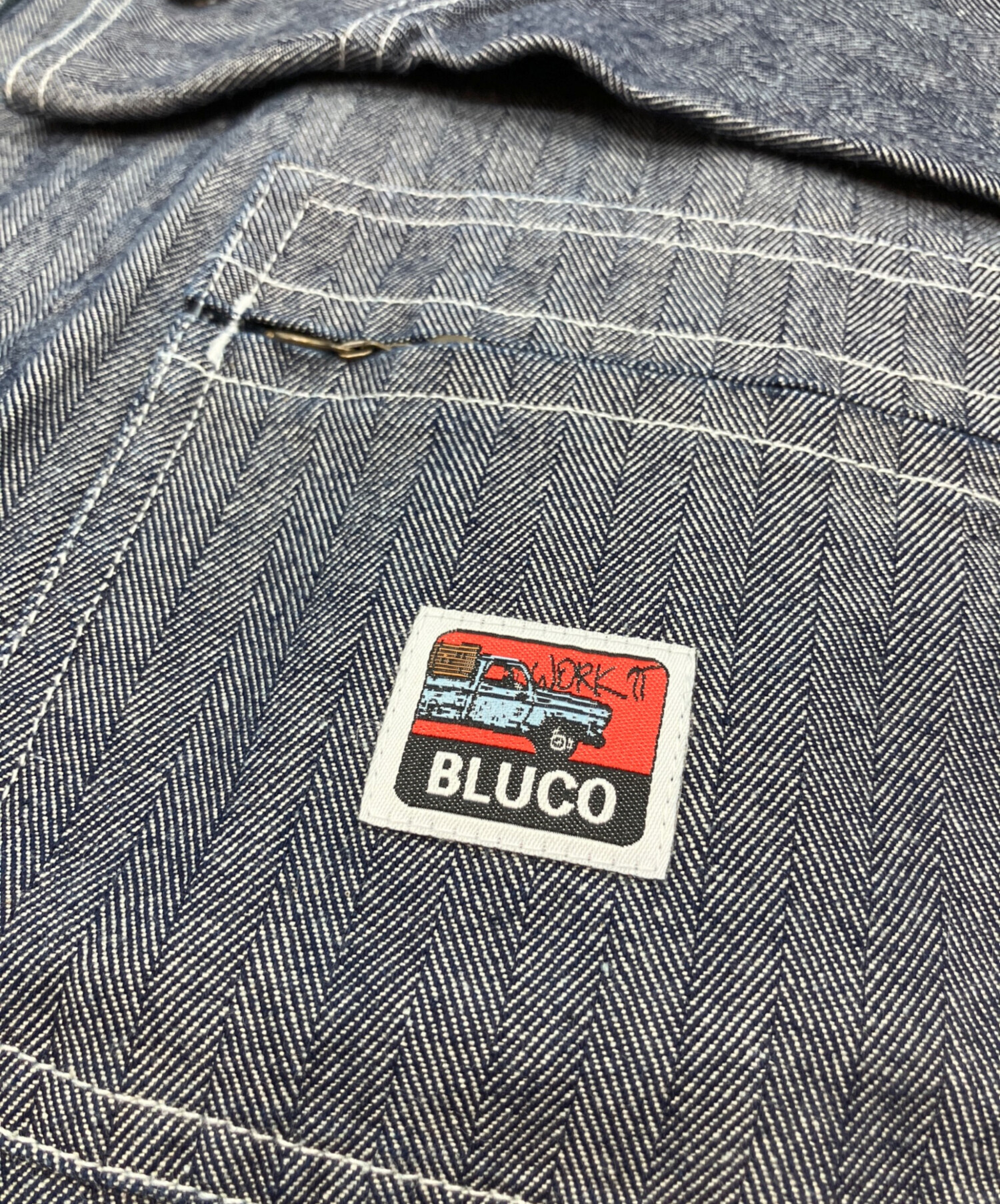 中古・古着通販】BLUCO WORK GARMENT (ブルコ ワーク ガーメント 