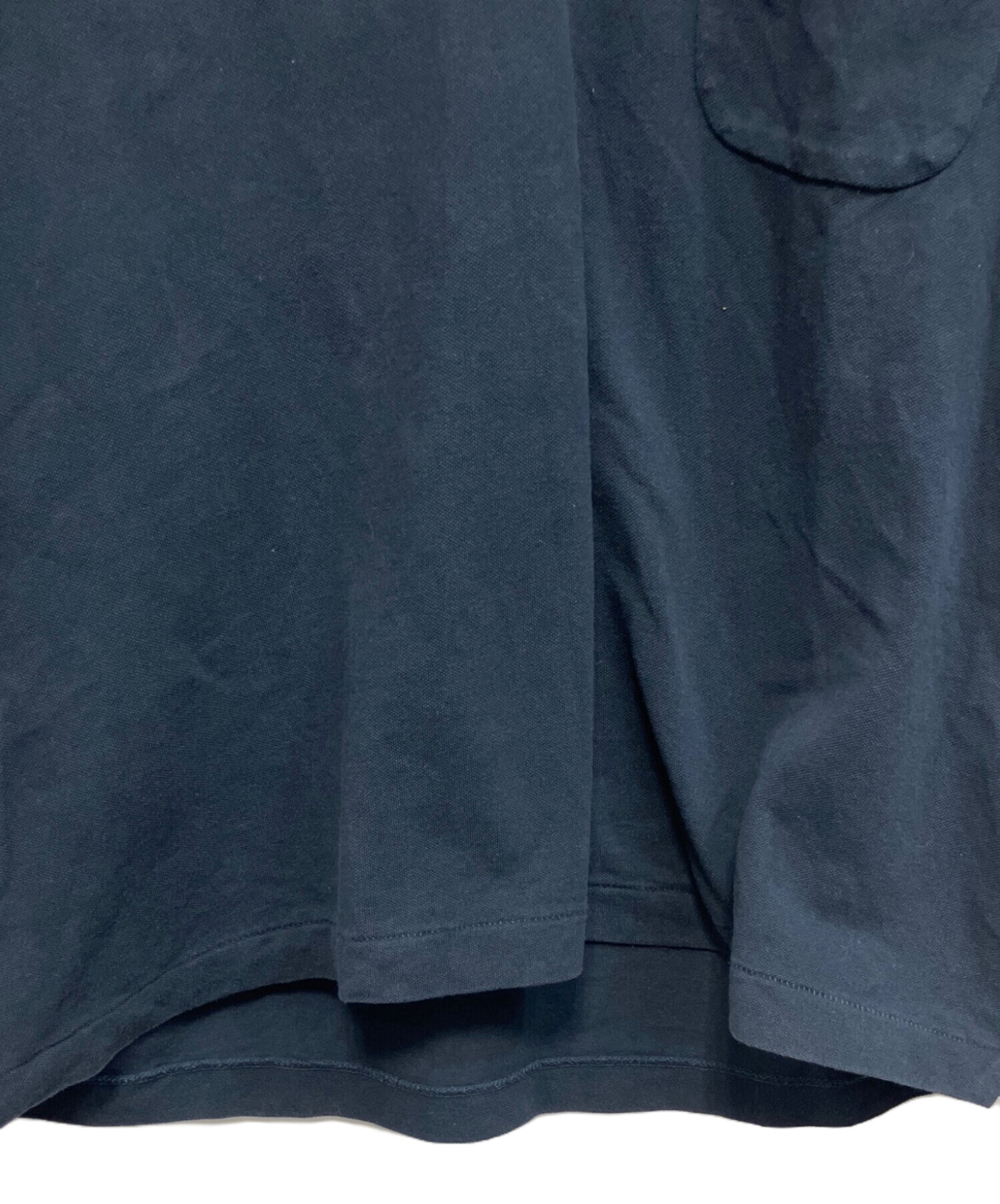 ○★新品未使用品　nanamica（ナナミカ）　ポロシャツ　L　ネイビー 中古・古着通販】nanamica (ナナミカ) ポロシャツ ネイビー サイズ:S