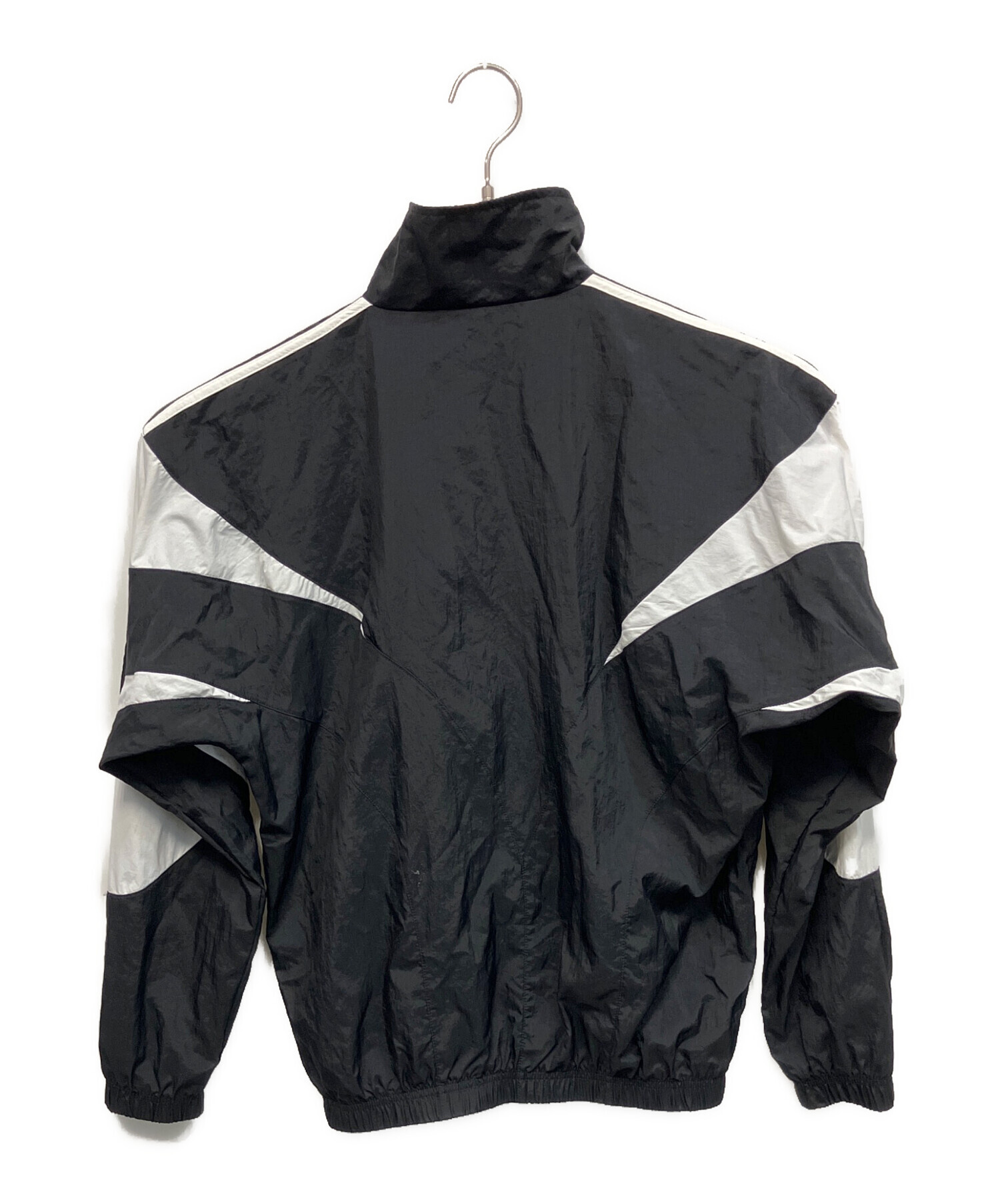 2015年製adidas古着トラックジャケットユヴェントスブラックホワイト