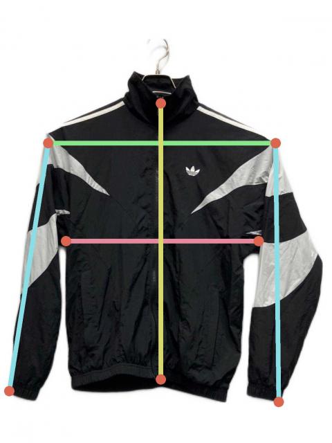 中古・古着通販】adidas (アディダス) Rekive ウーブントラック