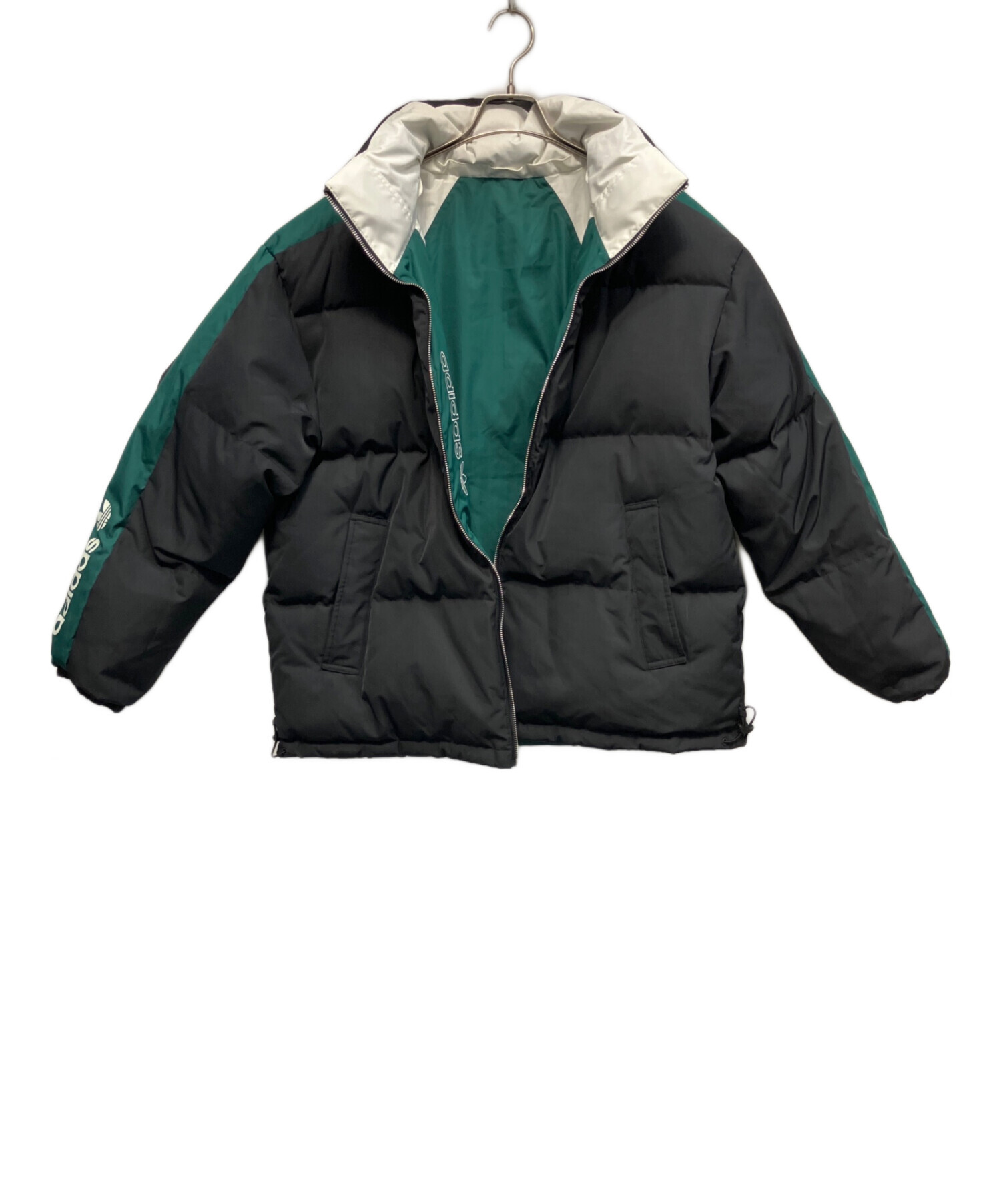 中古・古着通販】adidas (アディダス) リバーシブルダウンジャケット