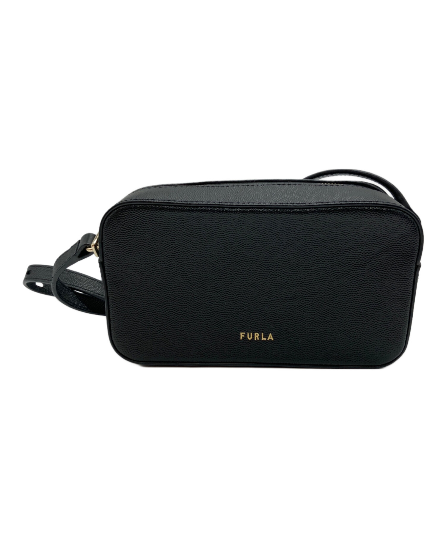 FURLAフルラ ネットレザー2wayミニショルダーバッグ FURLA（フルラ 