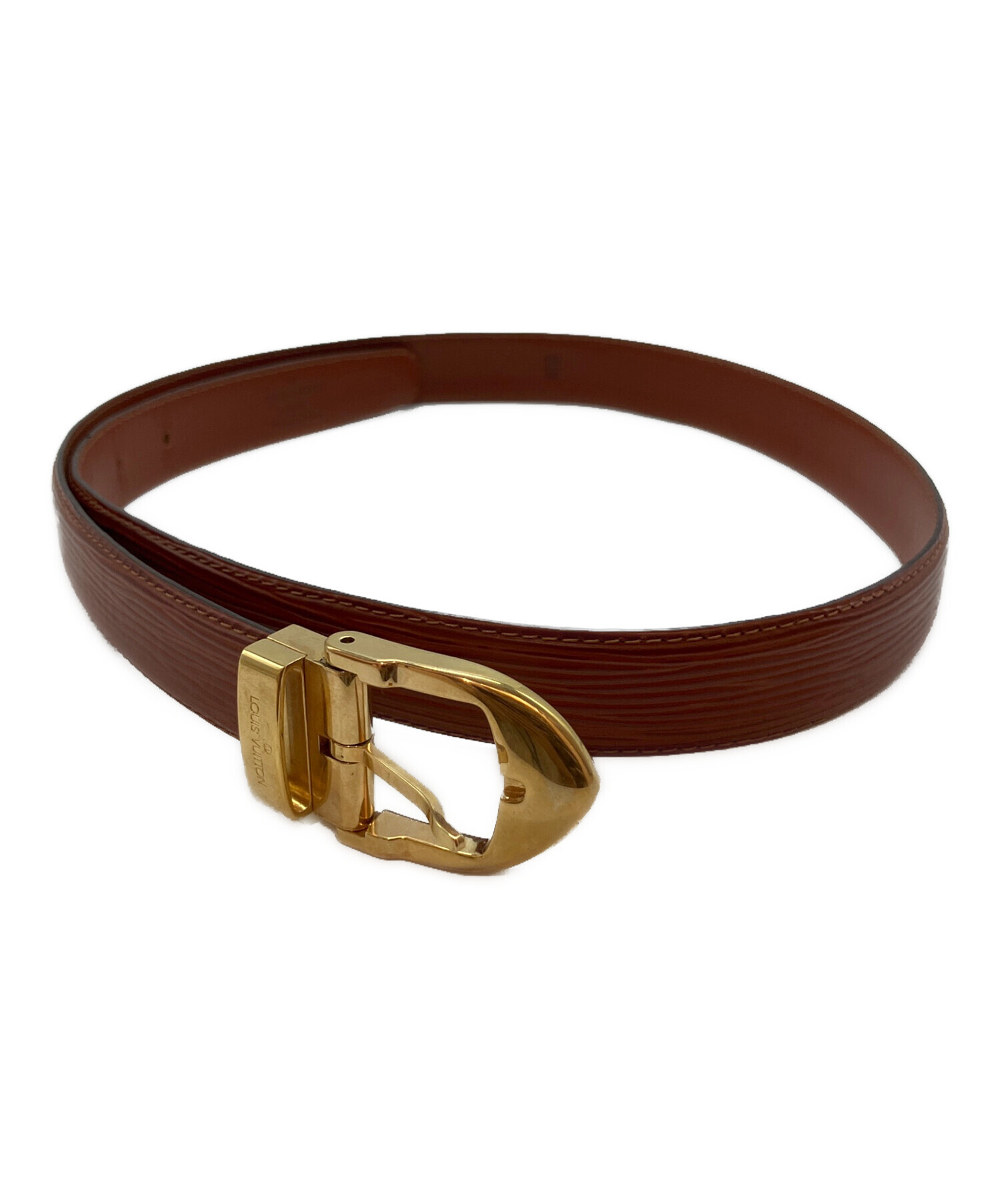 中古・古着通販】LOUIS VUITTON (ルイ ヴィトン) ベルト ブラウン