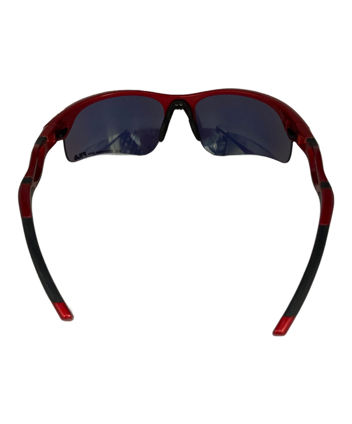 中古・古着通販】FILA (フィラ) スポーツ サングラス レッド｜ブランド