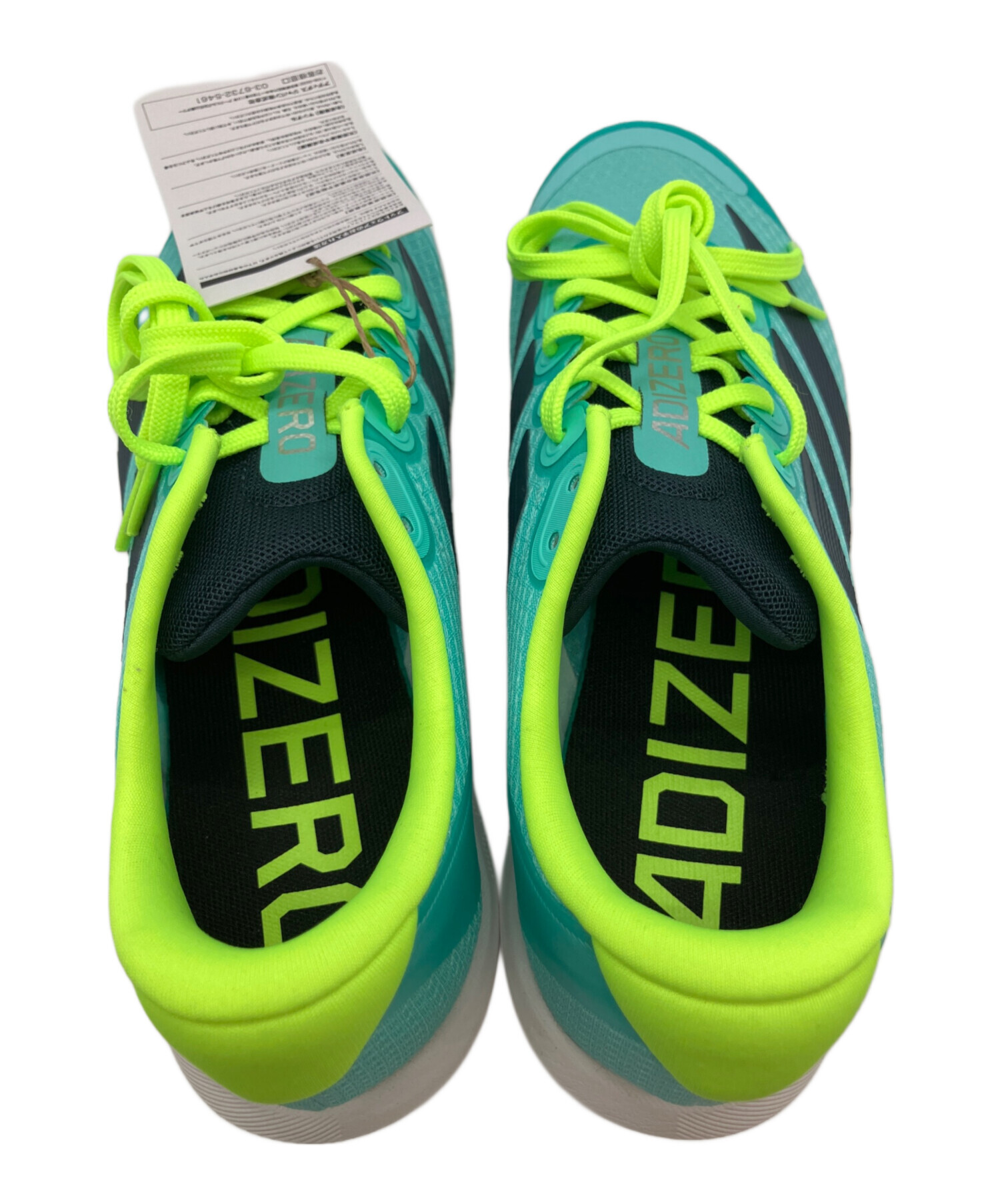 中古・古着通販】adidas (アディダス) ランニングシューズ アディゼロ 