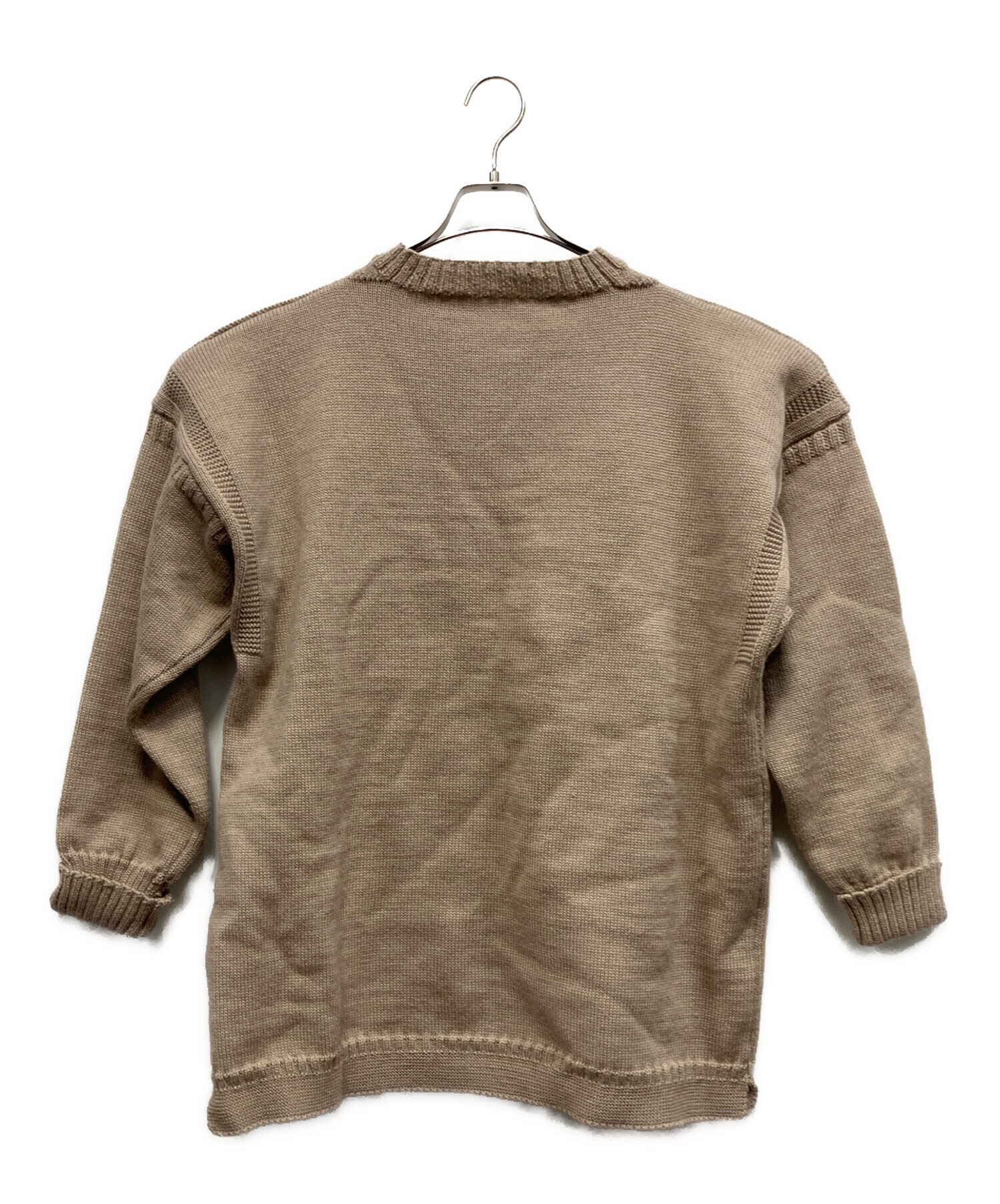 新品タグ付き Le Tricoteur ルトリコチュール ウールニット 50 Le