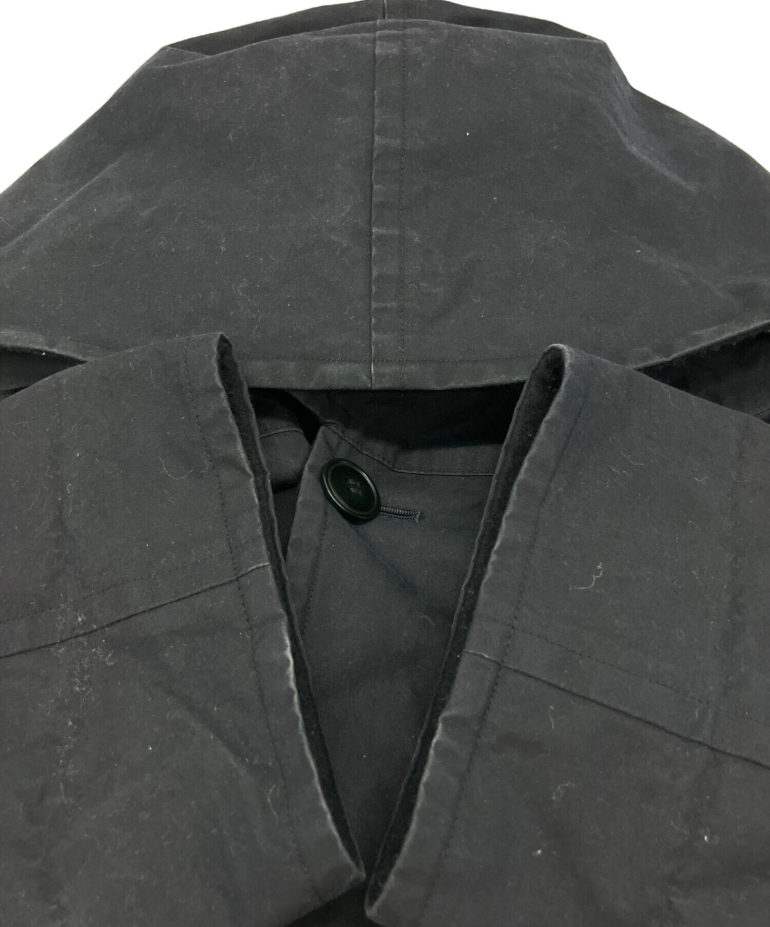 中古・古着通販】COMOLI (コモリ) ベンタイル フーデットコート