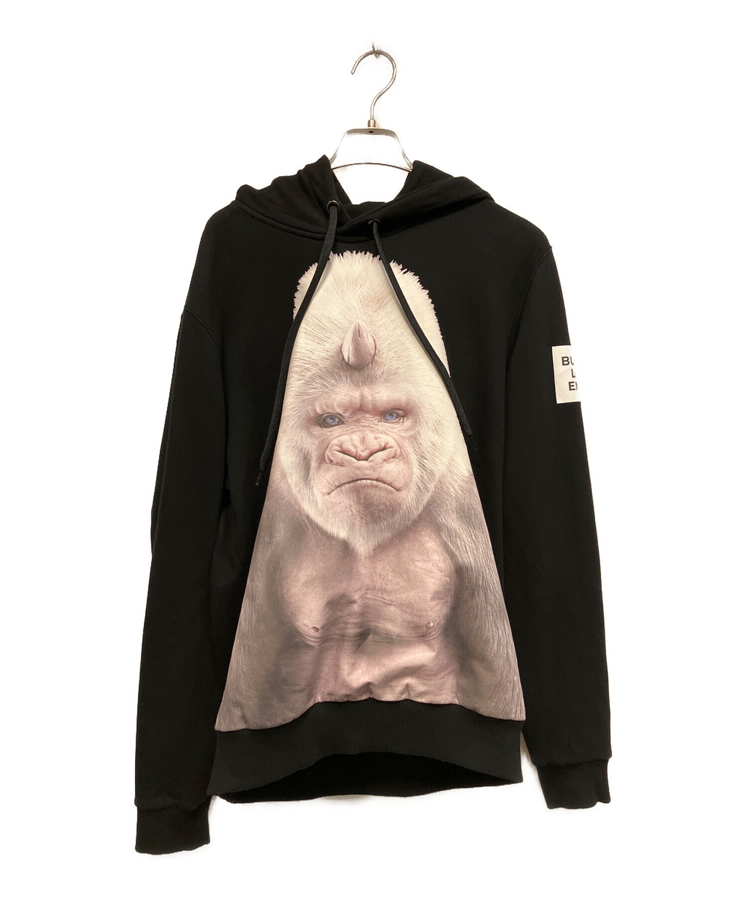中古・古着通販】BURBERRY (バーバリー) プルオーバーパーカー 