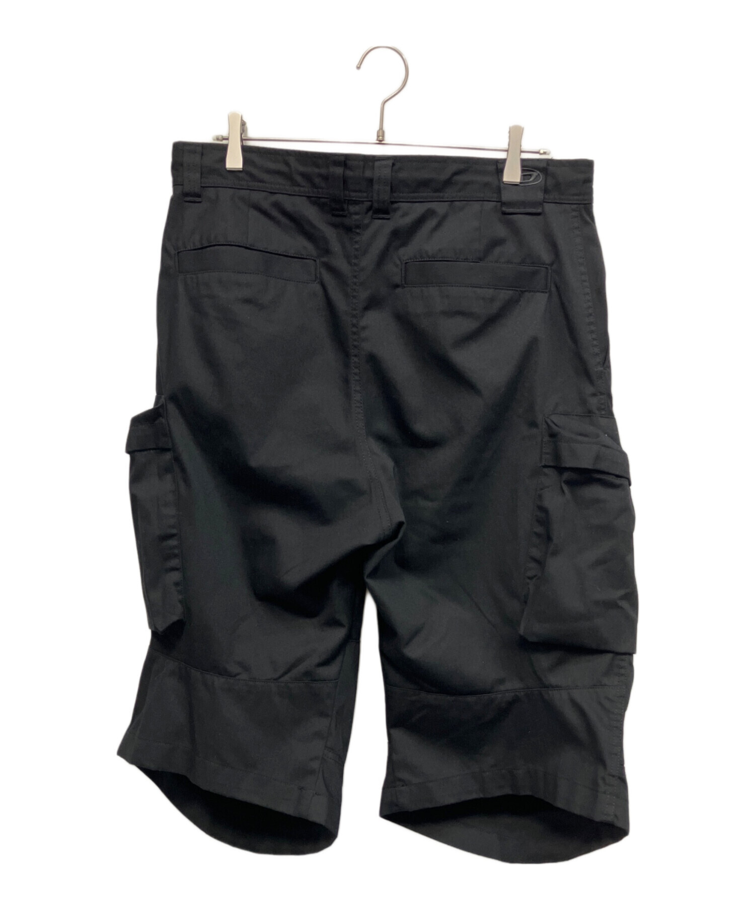 Diesel ショートパンツ　50 中古・古着通販】DIESEL (ディーゼル) ショートパンツ ブラック サイズ