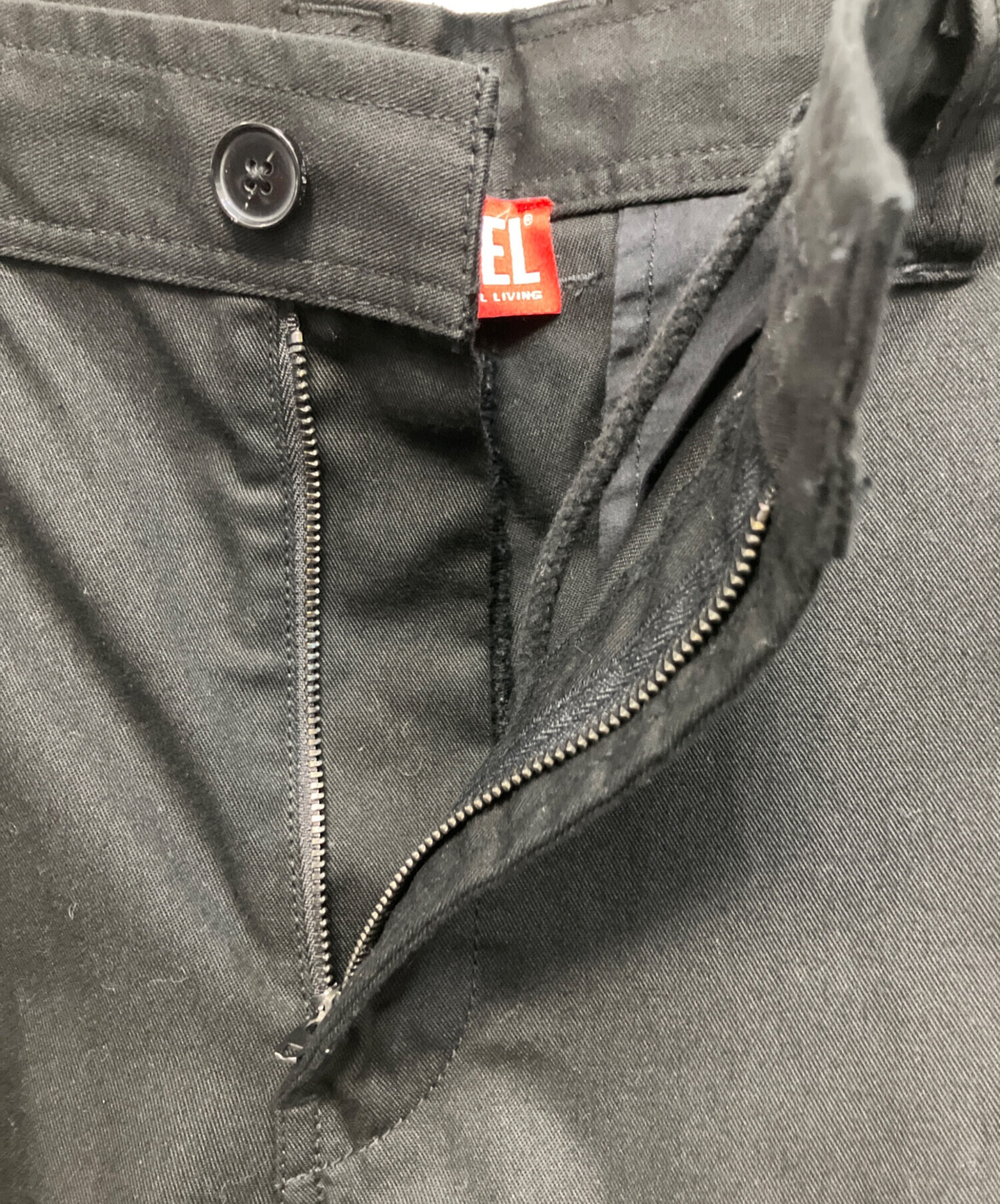 中古・古着通販】DIESEL (ディーゼル) ショートパンツ ブラック サイズ